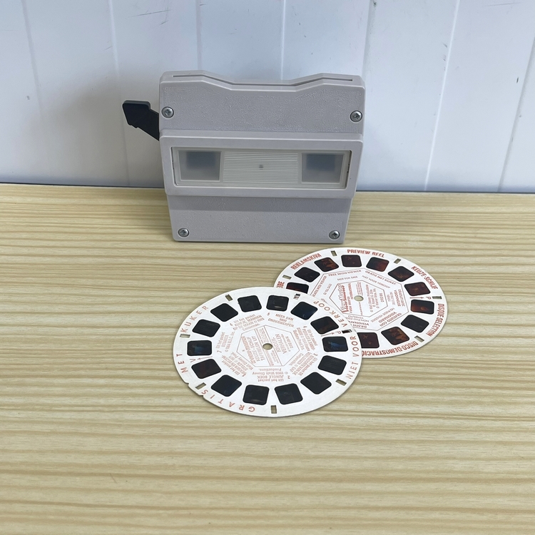 View-master + 2 schijfjes