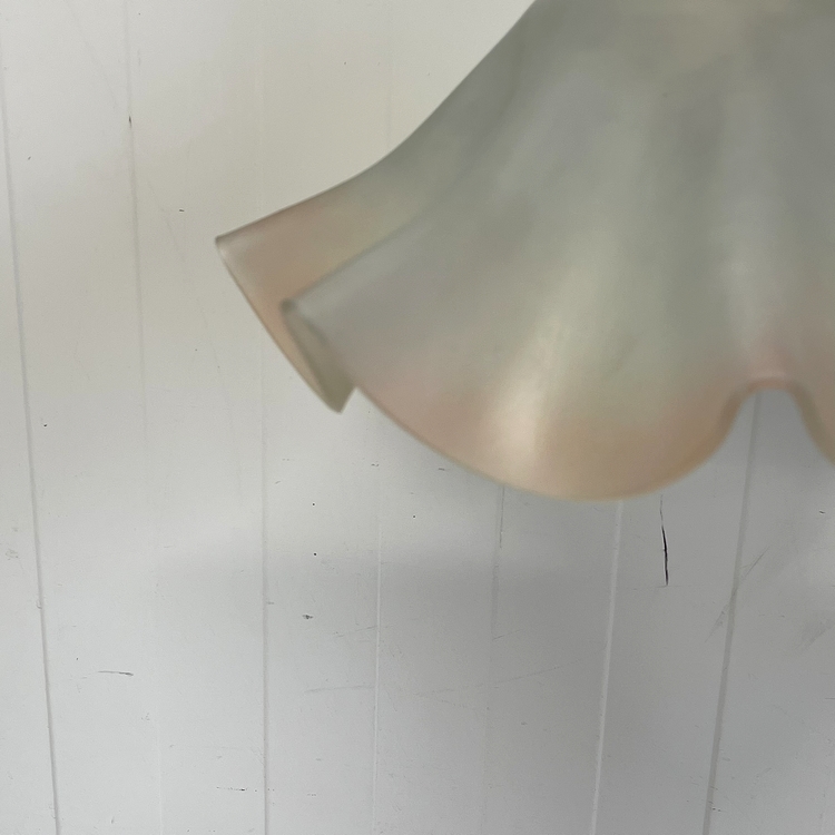 Brocante parasol lampje