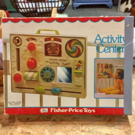 Fisher Price acitivitycentre