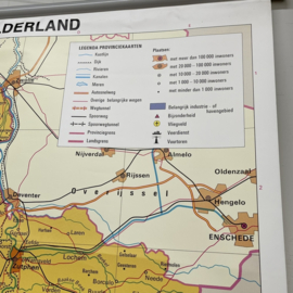 School topokaart Gelderland