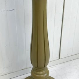 Olijfgroene restyle pilaar