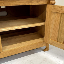 Licht eiken TV kast/dressoir