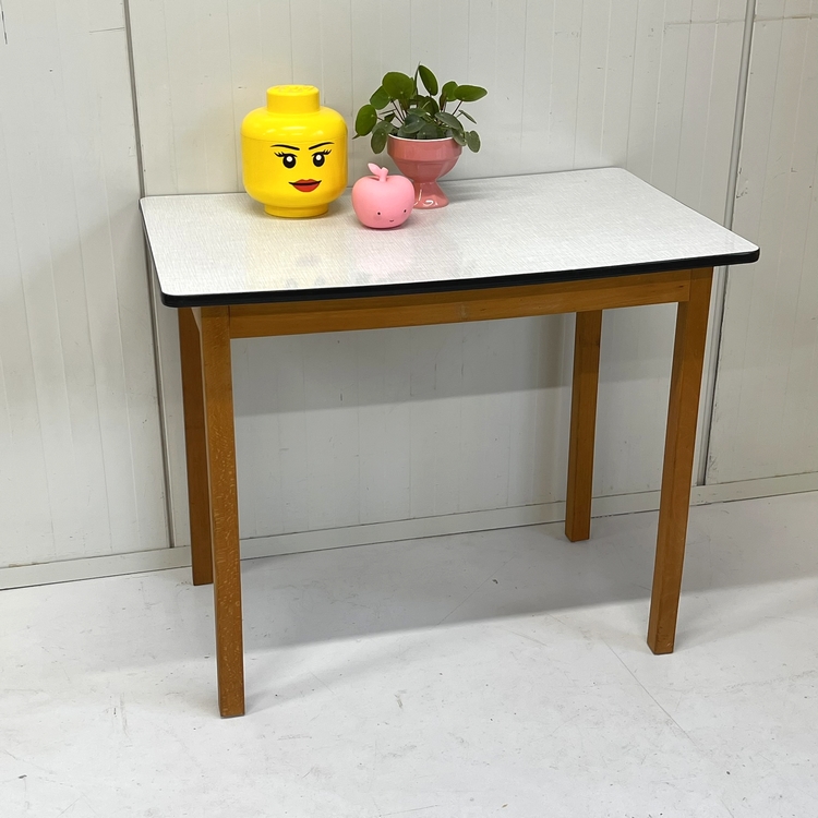 Vintage formica tafel/bureau