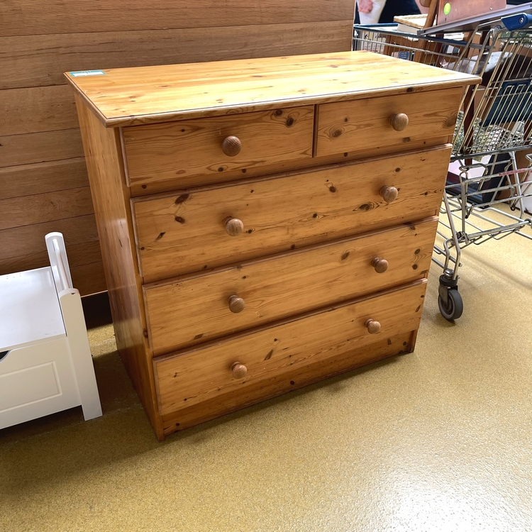 Restyle streep ladekast/commode