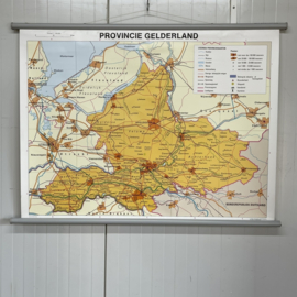 School topokaart Gelderland