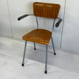Vintage eetkamer/bureaustoel