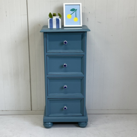 Restyle ladekast Sloe Blue