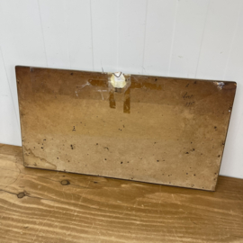 Brocante hertjes schilderij