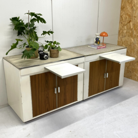 Vintage apothekers kasten