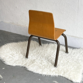 Retro schoolstoeltje