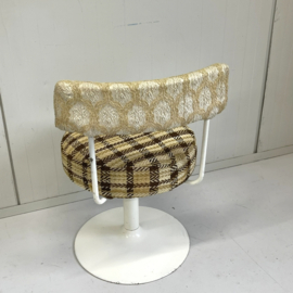 Vintage toilettafel stoel