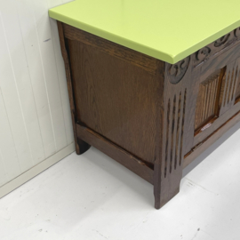Antieke restyle kist
