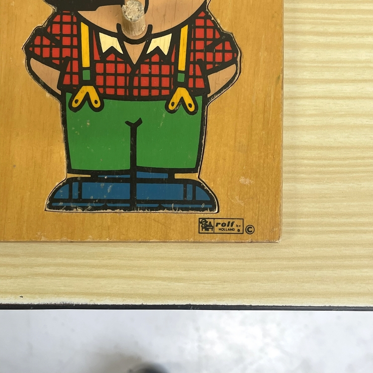 Grote Rolf puzzle beroepen