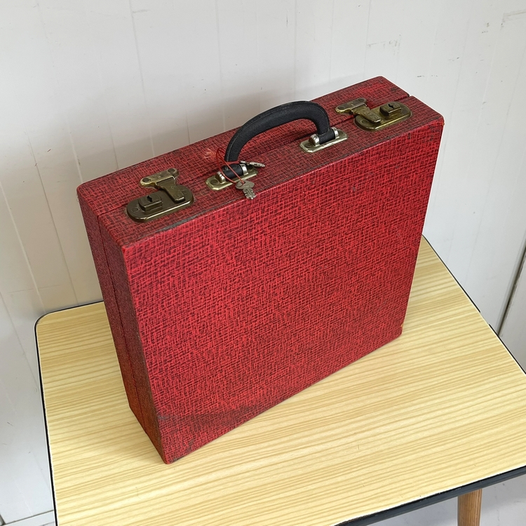 Rode vinylkoffer LP