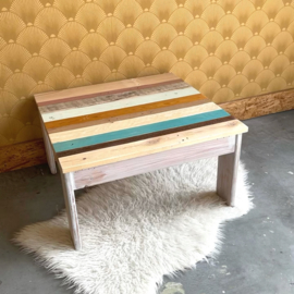 Sloophout tafel