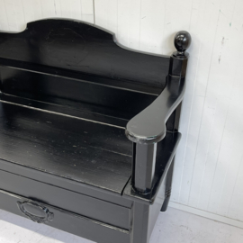 Brocante klepbankje