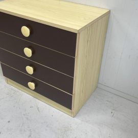 J`70 ladekastje bruin/beige