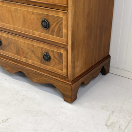 Antiek upcycling ladekast