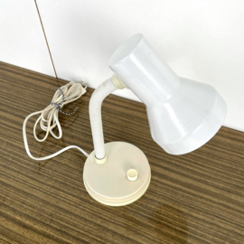 Witte bureaulamp