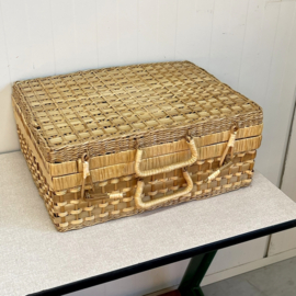 Rotan koffertje 