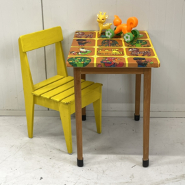 Restyle tafel & stoeltje