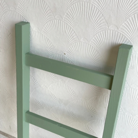 Groen decoratie laddertje