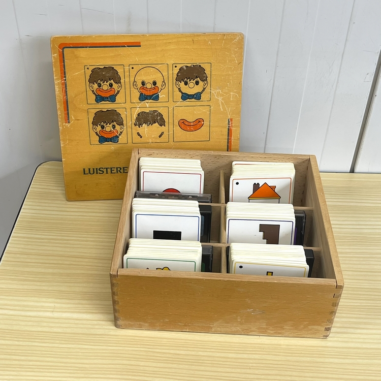 Educo vintage luister & doe spel