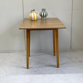 Vintage inklap tafel