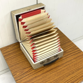 Vintage single koffertje