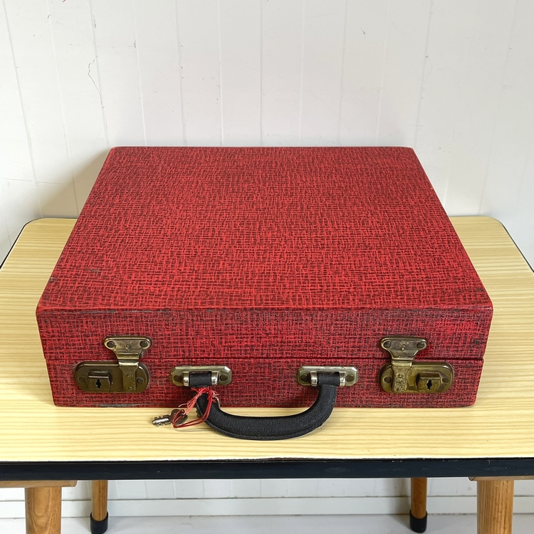 Rode vinylkoffer LP