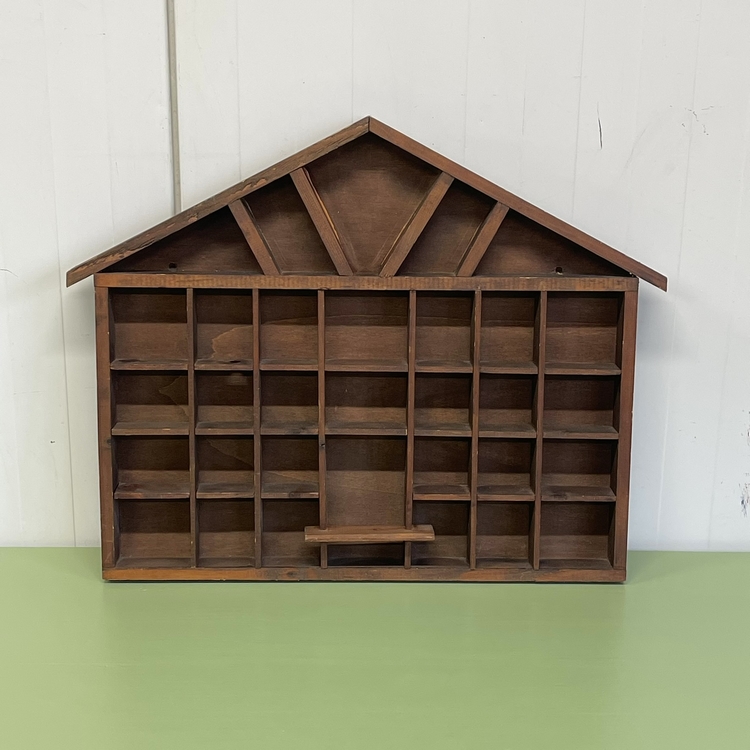 Letterbak huisje