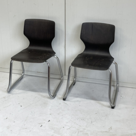 Set Flötotto Pagholz stoeltjes