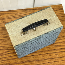 Vintage single koffertje
