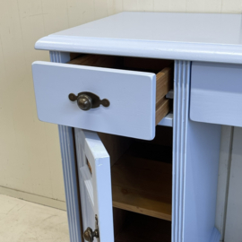 Restyle bureau lichtblauw