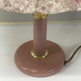 Vintage plissé lampje