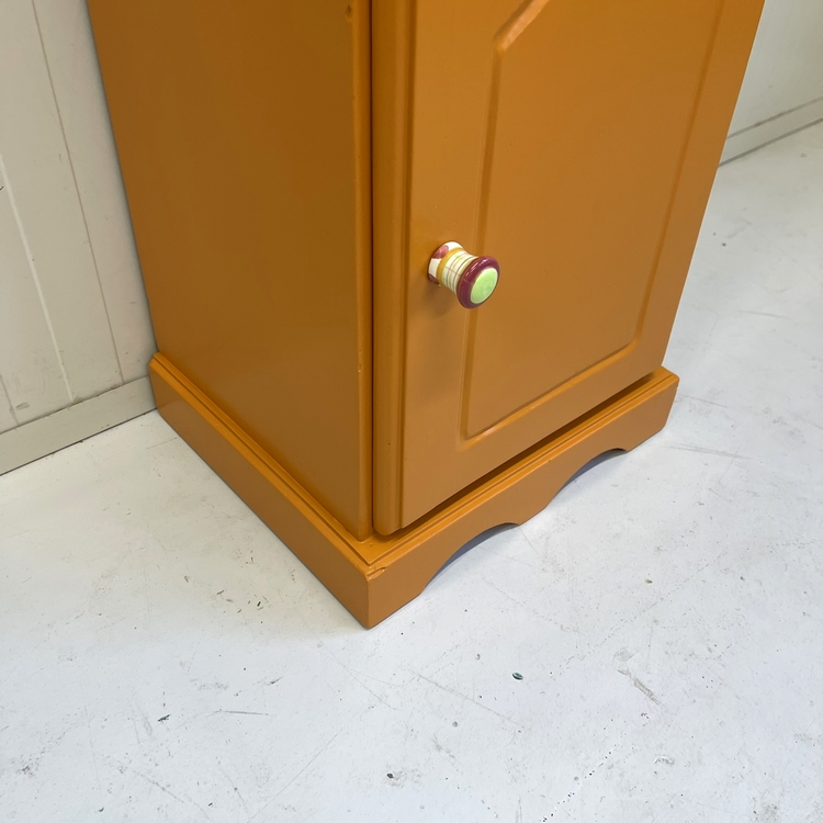 Nachtkastje Dark Orange