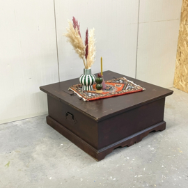Mexicaanse salontafel-kist