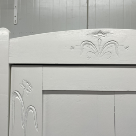 Brocante kledingkast