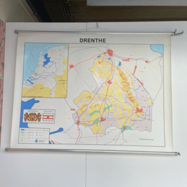 Drenthe kaart