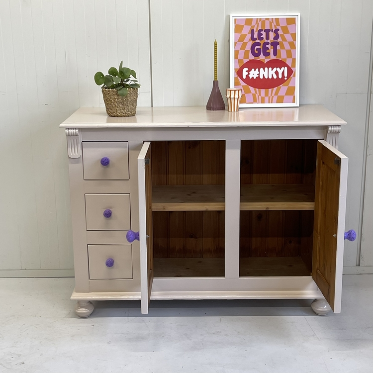 Restyle commode/dressoir