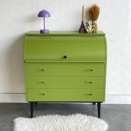 Vintage opgeknapte secretaire