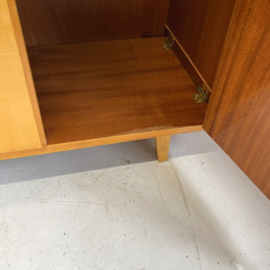 XL vintage 5 deurs kledingkast