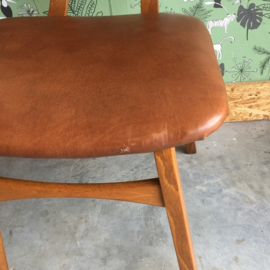 Set vintage stoelen