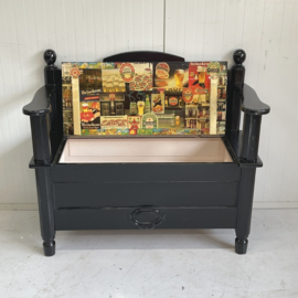 Brocante klepbankje