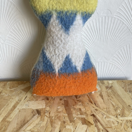 Knuffel vintage deken