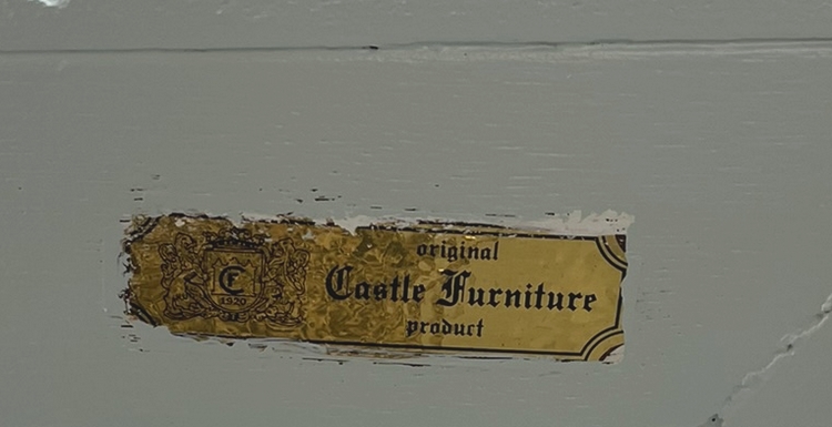 Restyle antiek dressoir