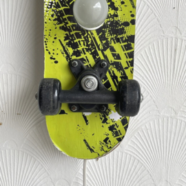 Skateboard lamp