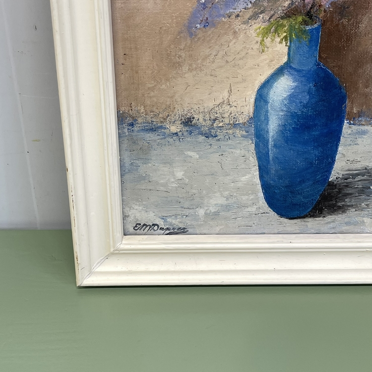 Bloem schilderij