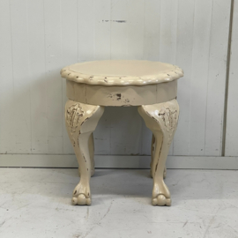 Antiek restyle barok tafeltje