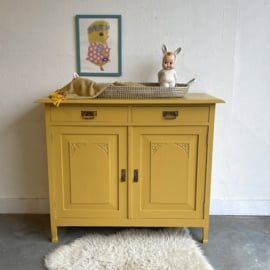 Antieke commode + kies je kleur !